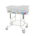 Stainless Steel Beauty Design Hospital Baby Cot/Baby Trolley